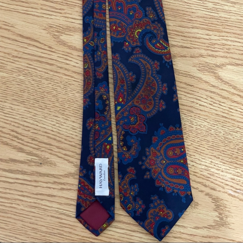 Hayward London Paisley Tie